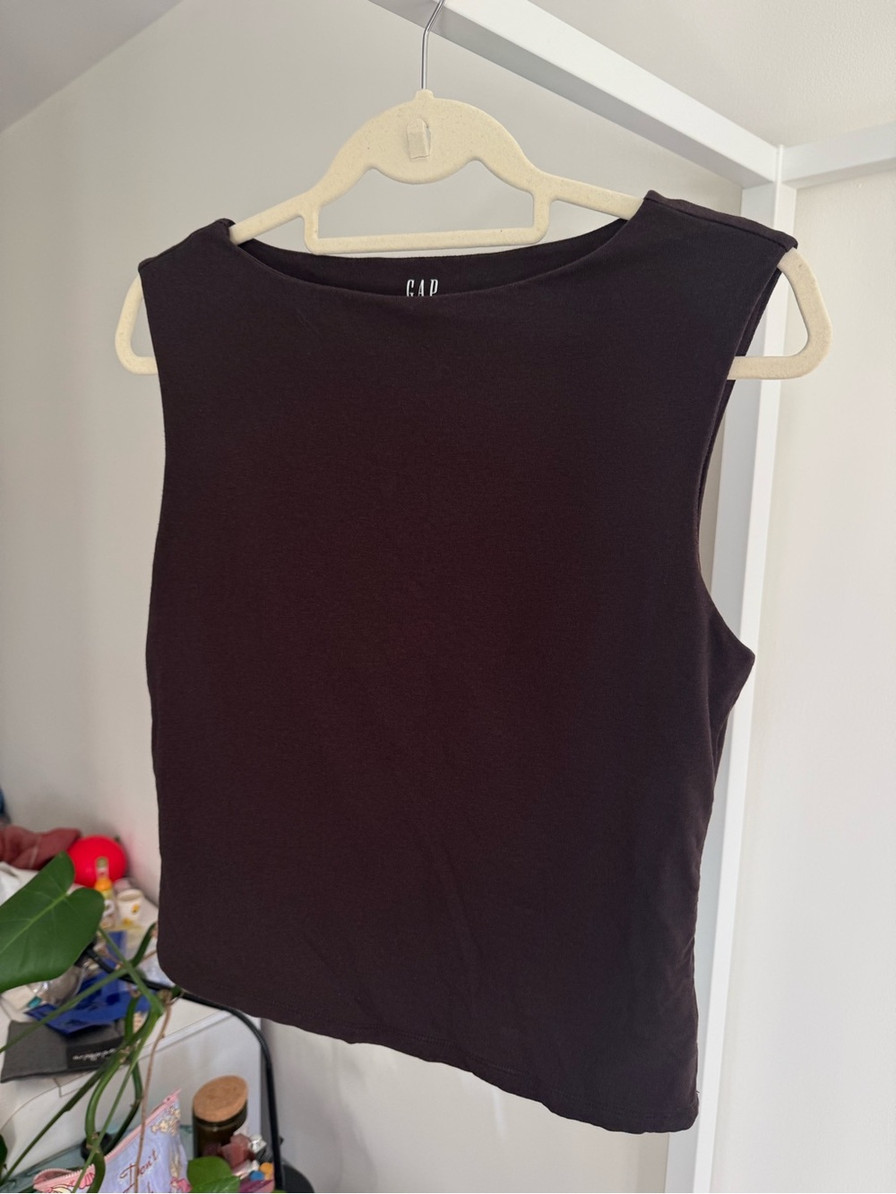GAP Tank Chocolate Brown